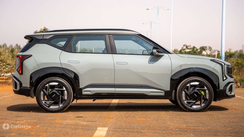 Kia Seltos Side Profile