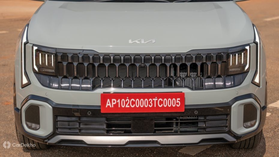Kia Seltos 2026 Bumper and Grille