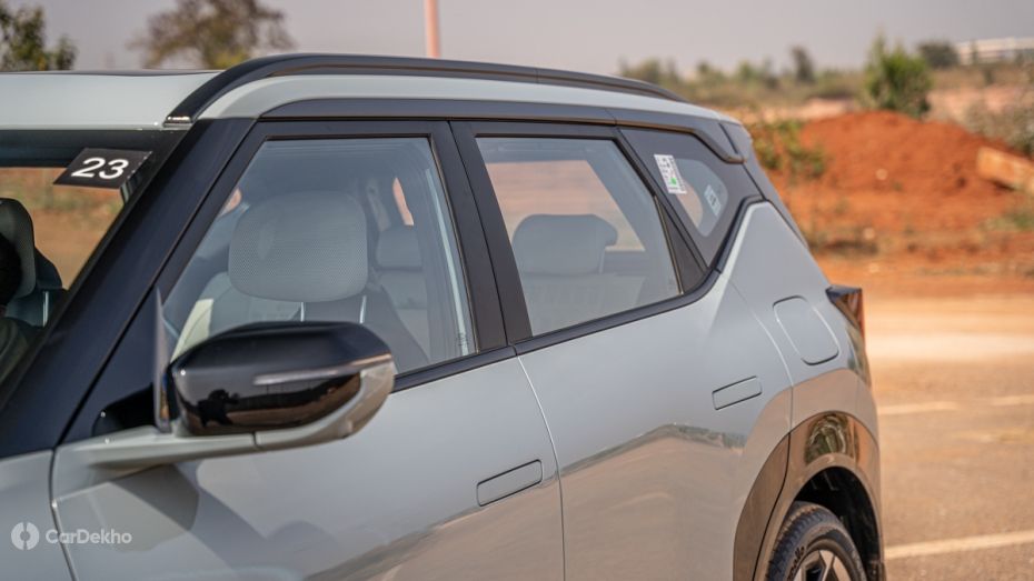 Kia Seltos Window Line