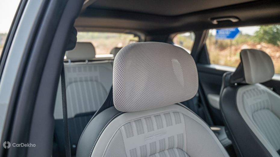 Kia Seltos Front Seat Headrest