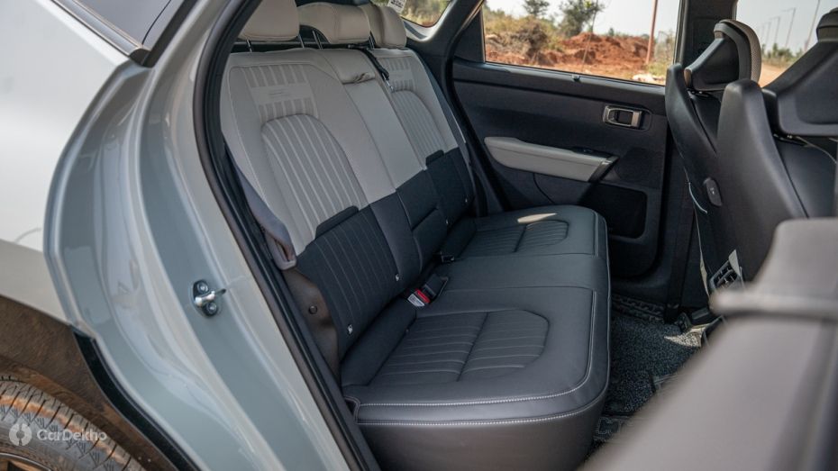 Kia Seltos 2026 Rear Seat Space