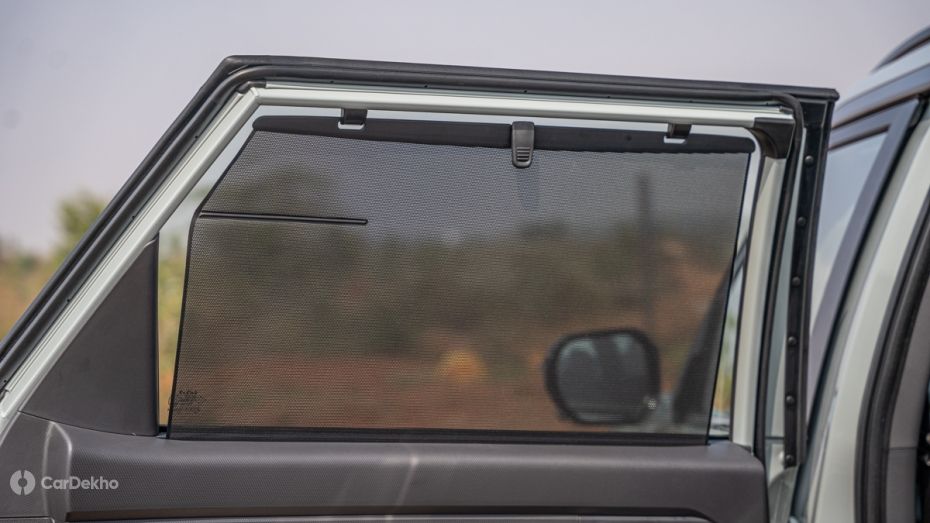 Kia Seltos Rear Sunshades