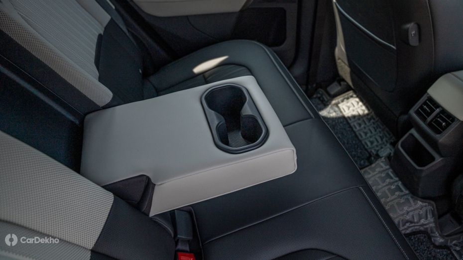 Kia Seltos Rear Armrest