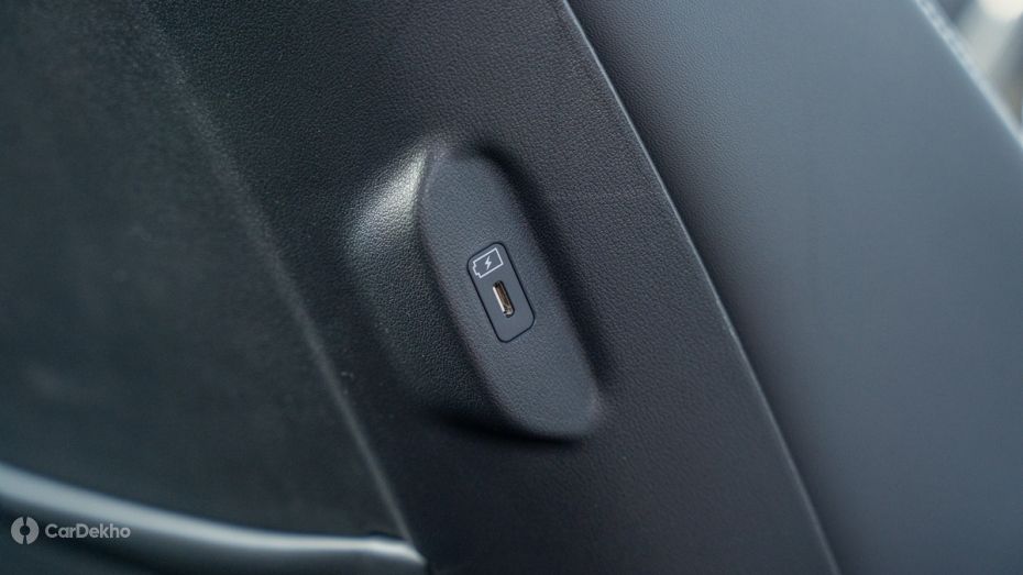 Kia Seltos USB Type-C Charger