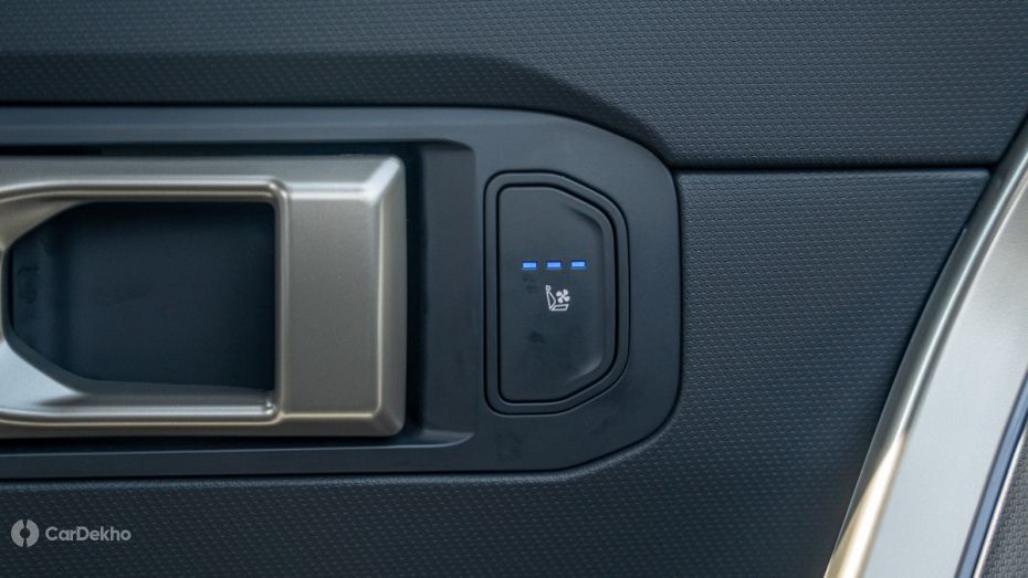 Kia Seltos Front Seat Ventilation Button