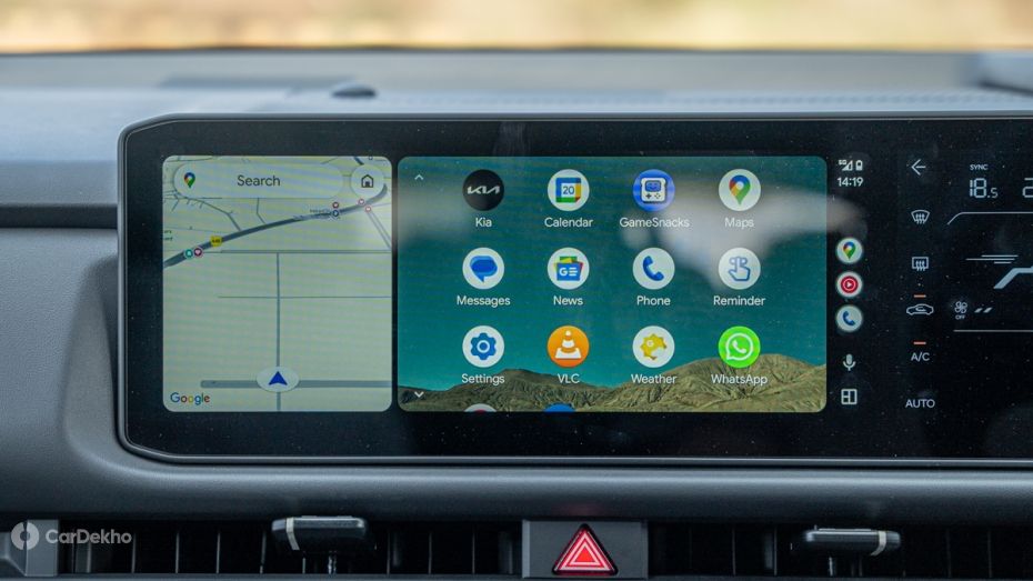 Kia Seltos 12.3-inch Touchscreen