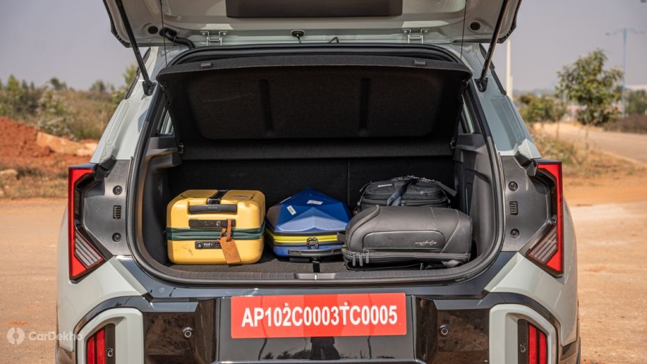 Kia Seltos 2026 Boot Space