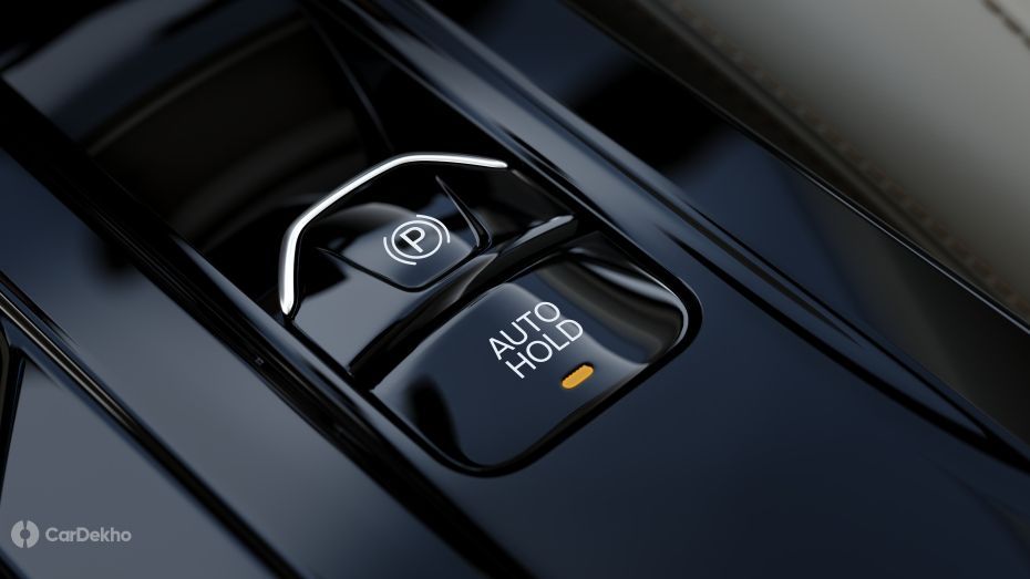 XUV 3XO electronic parking brake XUV 3XO electronic parking brake
