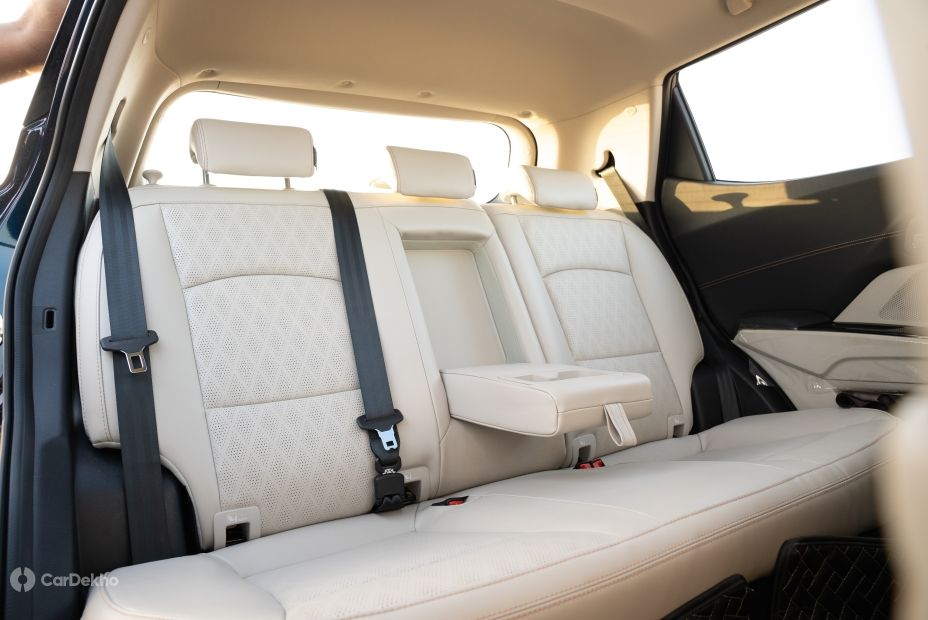 XUV 3XO EV rear seats XUV 3XO EV rear seats