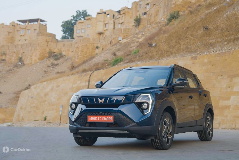 XUV 3XO EV front XUV 3XO EV front