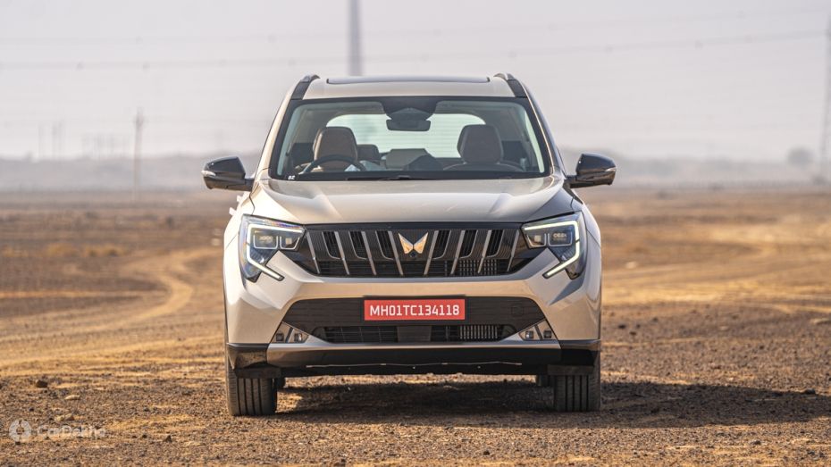 Mahindra XUV 7XO front