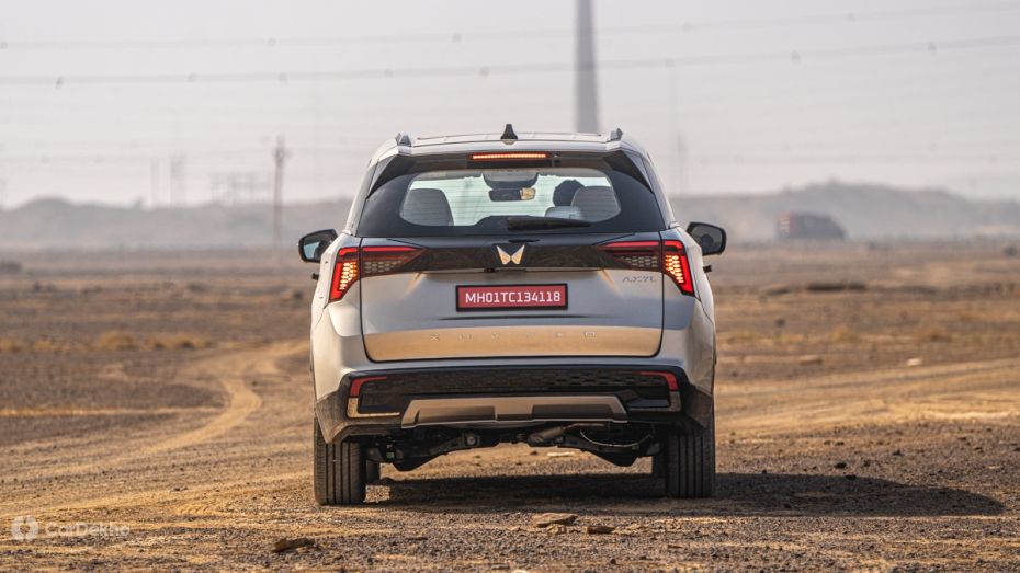 Mahindra XUV 7XO rear