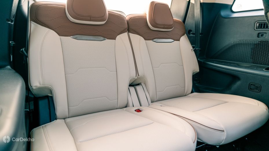 Mahindra XUV 7XO third row seats
