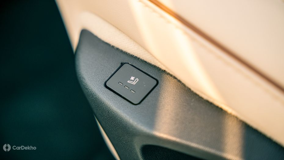Mahindra XUV 7XO seat ventilation