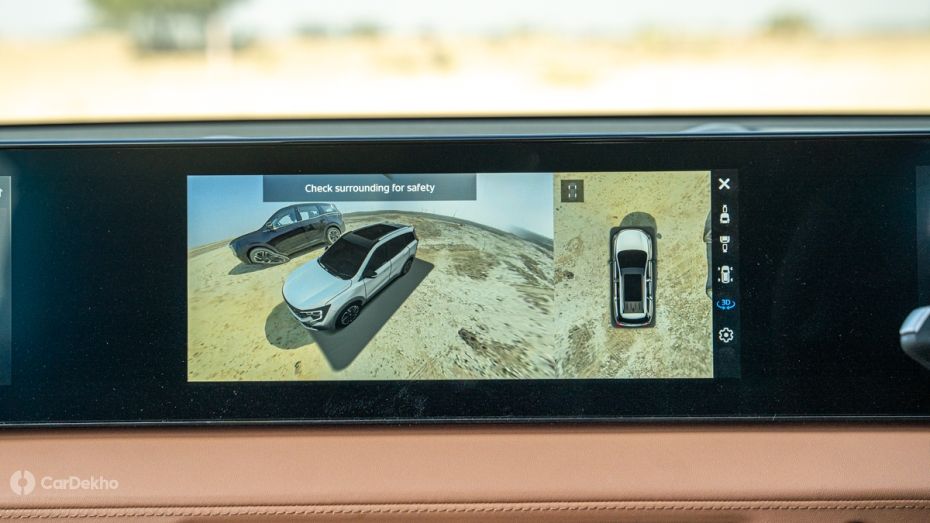 Mahindra XUV 7XO 540-degree camera