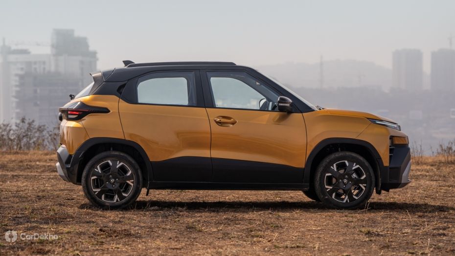 2026 Tata Punch Facelift side