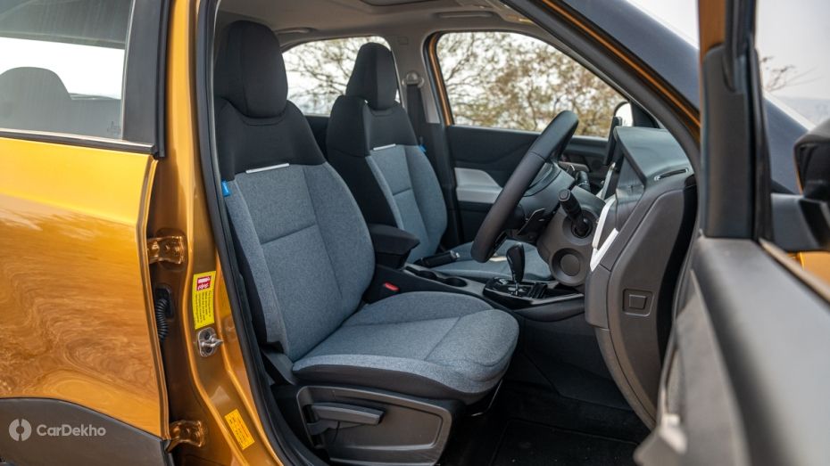 2026 Tata Punch Facelift front seats