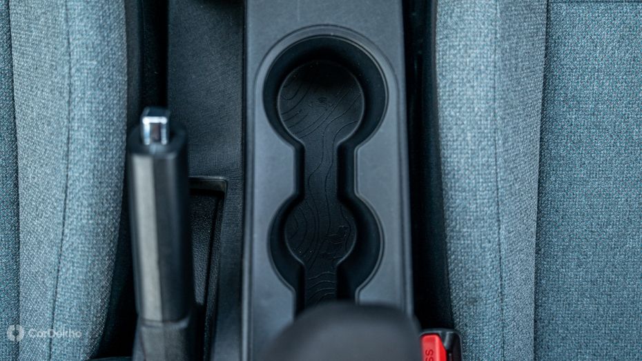 2026 Tata Punch Facelift cupholders