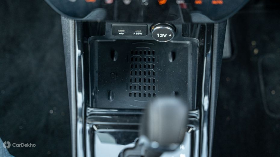 2026 Tata Punch Facelift wireless phone charger