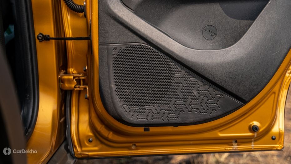 2026 Tata Punch Facelift speaker