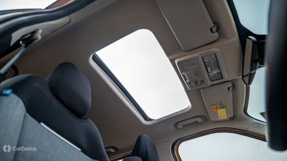 2026 Tata Punch Facelift sunroof