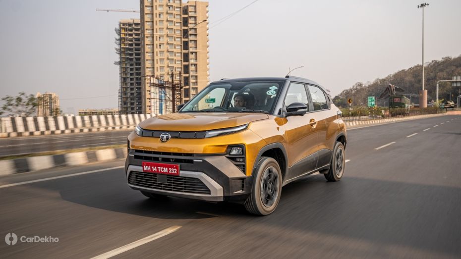 2026 Tata Punch Facelift driving