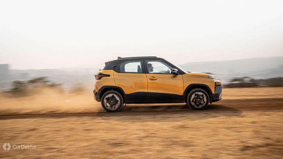 2026 Tata Punch Facelift driving