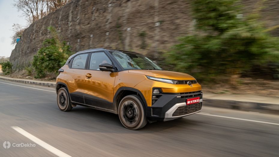 2026 Tata Punch Facelift driving