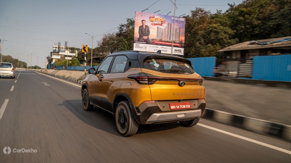 2026 Tata Punch Facelift driving