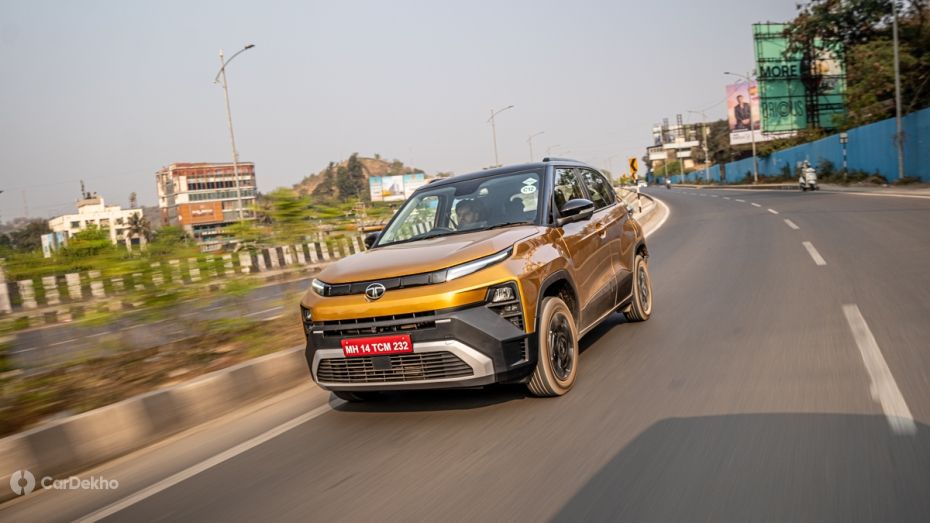 2026 Tata Punch Facelift driving