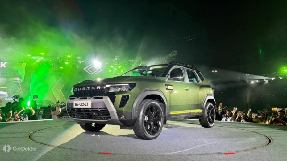 2026 Renault Duster Exterior