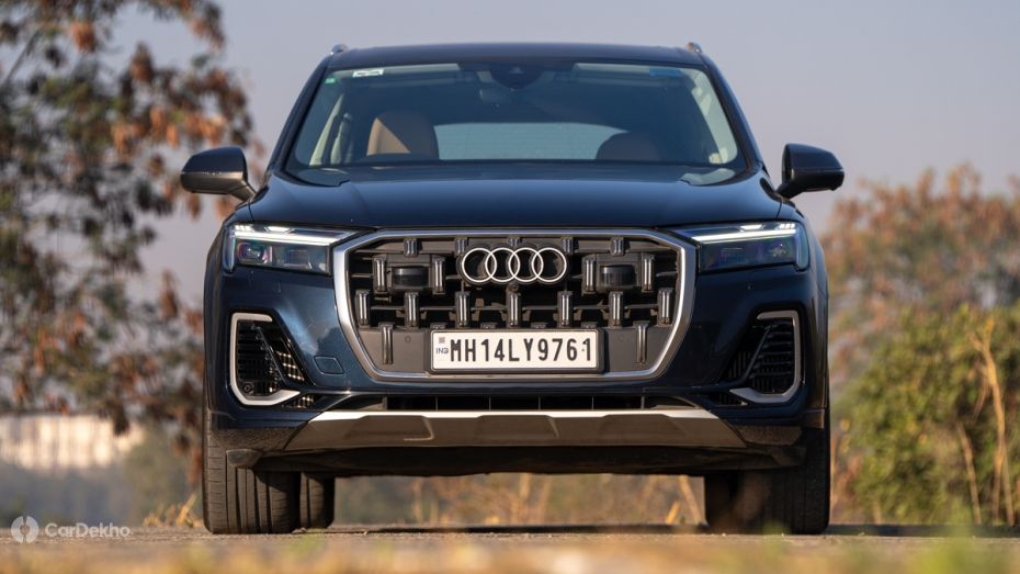 Audi Q7 front
