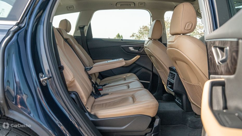 Audi Q7 second row seats