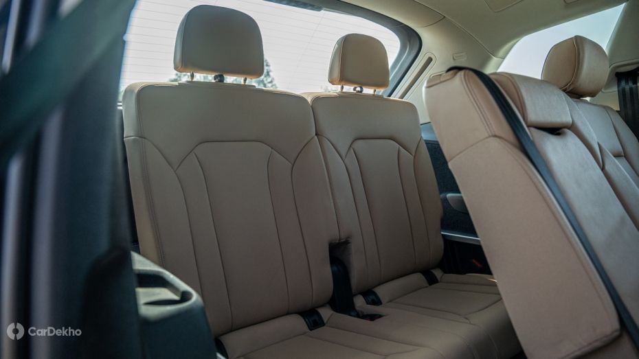 Audi Q7 third row seats