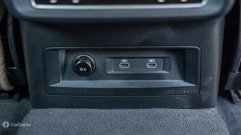 Audi Q7 charging options