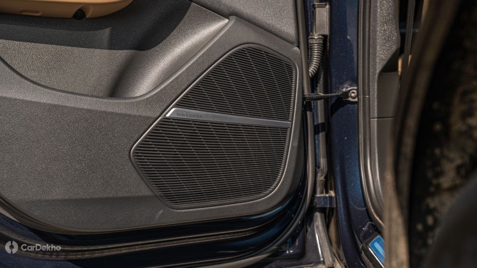 Audi Q7 sound system