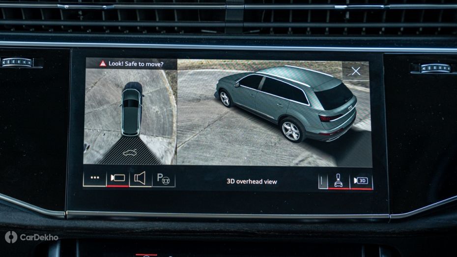 Audi Q7 360-degree camera