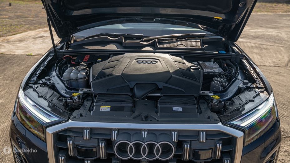 Audi Q7 engine