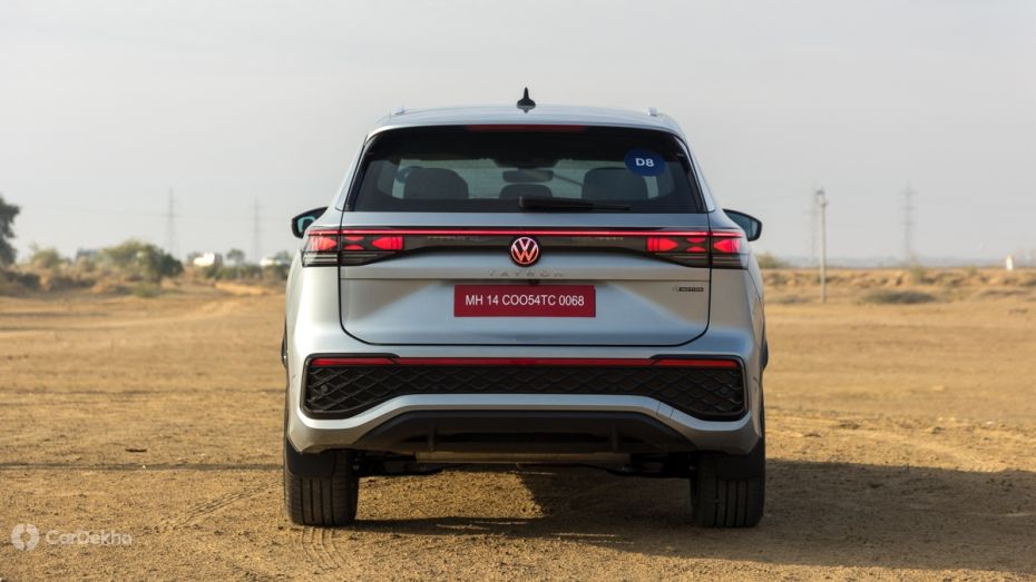 Volkswagen Tayron R Line Rear Volkswagen Tayron R Line Rear