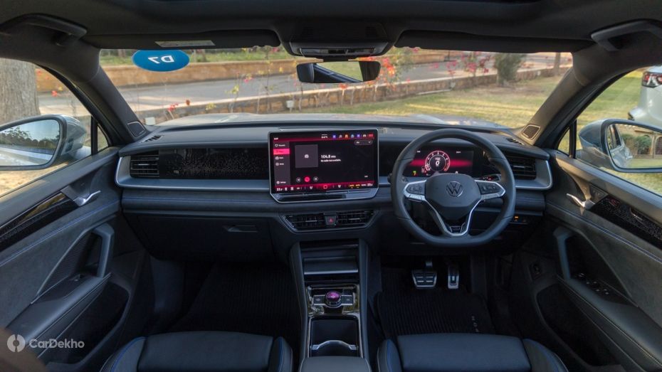 Volkswagen Tayron R Line dashboard Volkswagen Tayron R Line dashboard