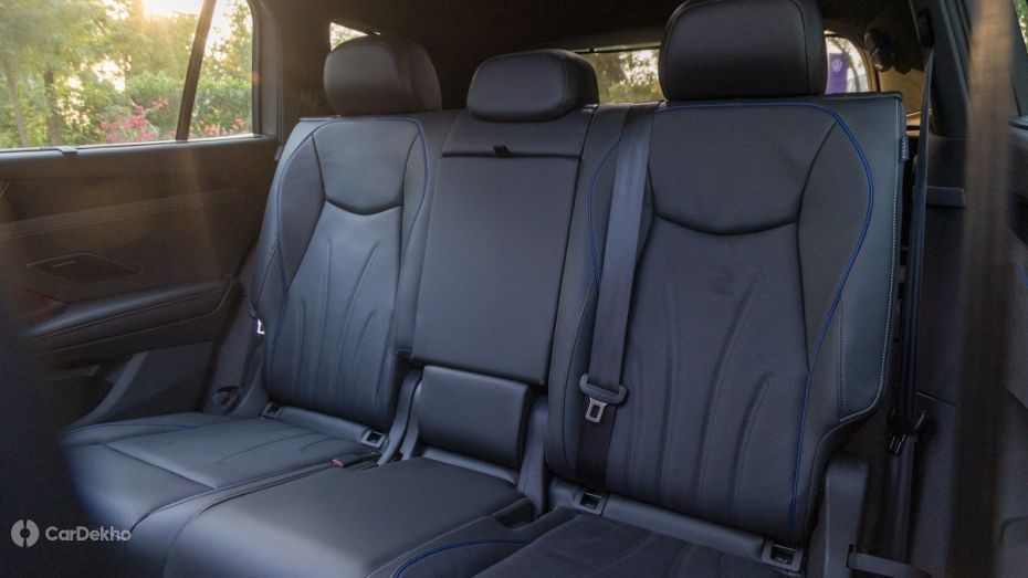 Volkswagen Tayron R Line second row seats Volkswagen Tayron R Line second row seats