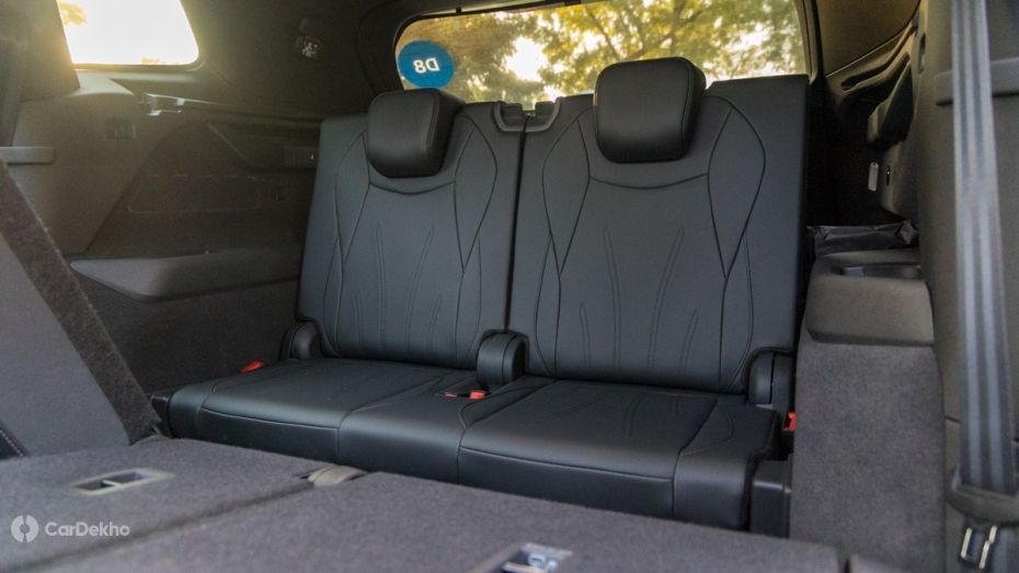 Volkswagen Tayron R Line third row seats Volkswagen Tayron R Line third row seats