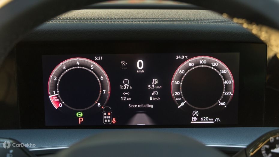 Volkswagen Tayron R Line instrument cluster Volkswagen Tayron R Line instrument cluster