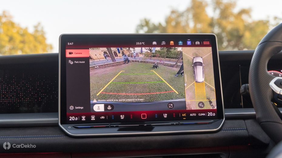 Volkswagen Tayron R Line 360-degree camera Volkswagen Tayron R Line 360-degree camera