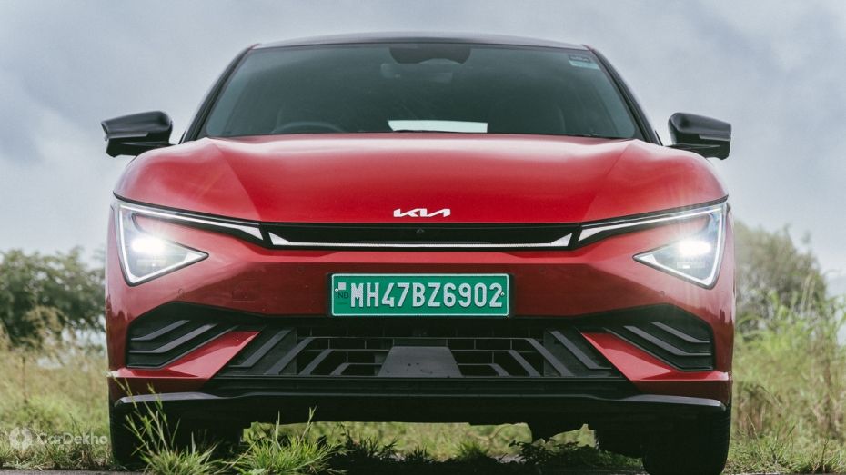 Kia EV6 front