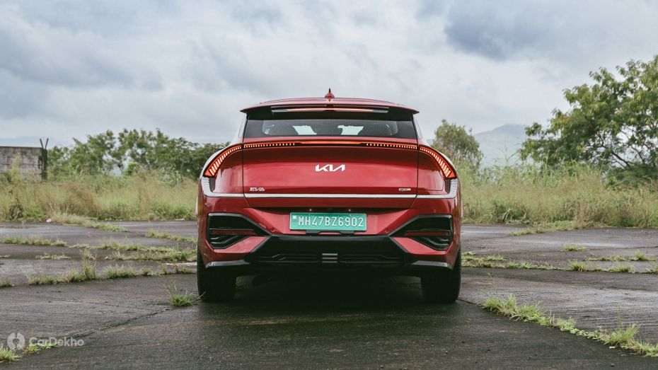 Kia EV6 rear