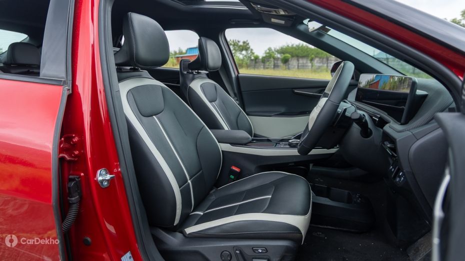 Kia EV6 front seat