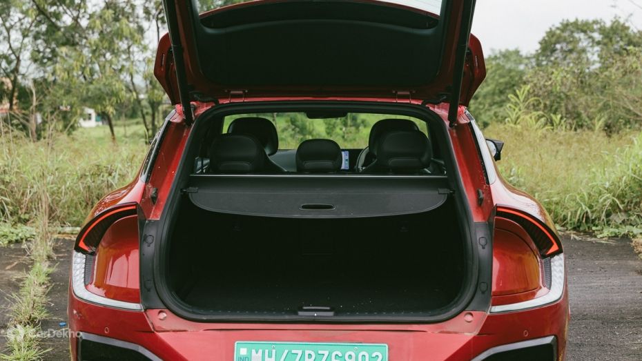 Kia EV6 boot space