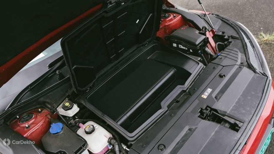 Kia EV6 frunk