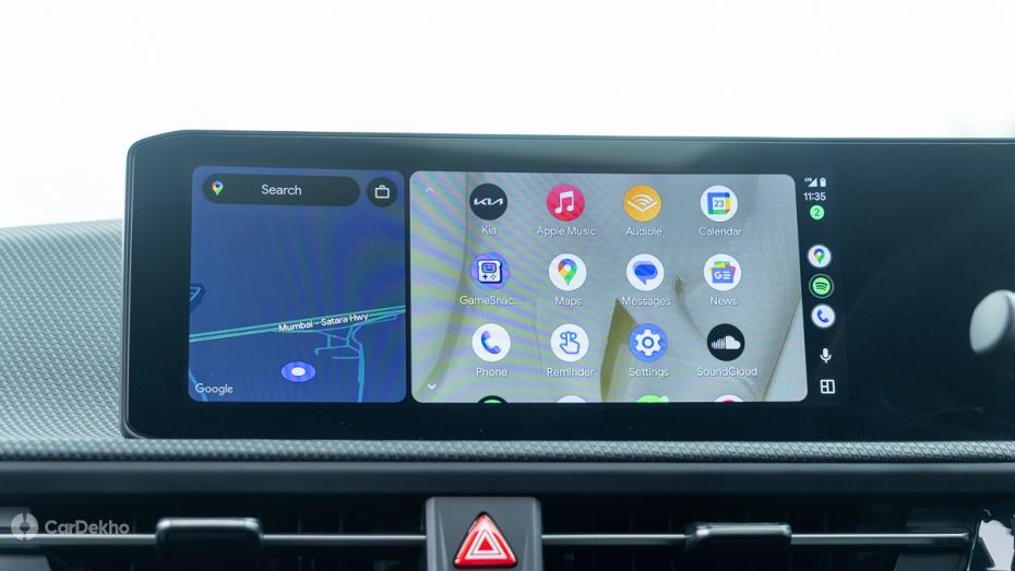 Kia EV6 infotainment